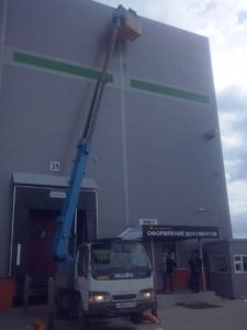 Аренда автовышки в Самаре