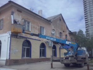 Аренда автовышки в Самаре