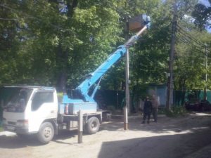 Аренда автовышки в Самаре